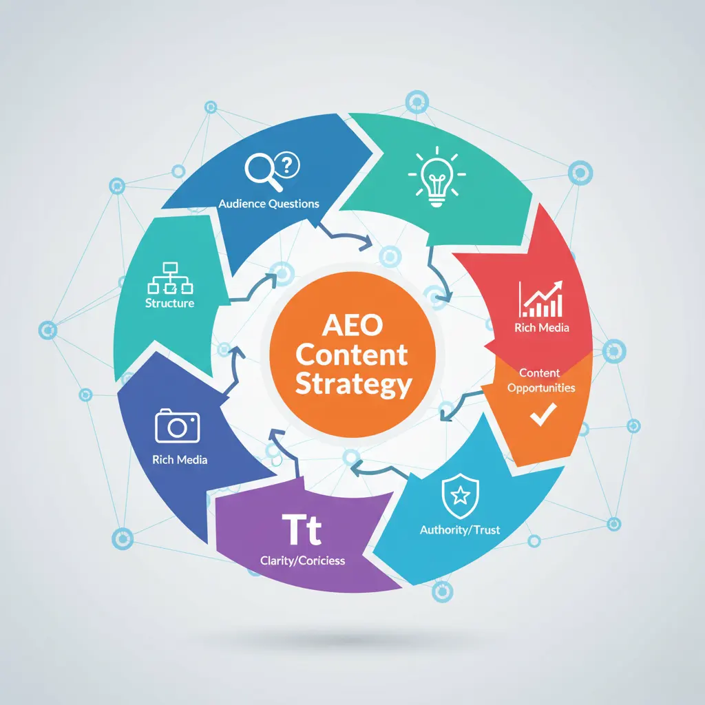 A Step-by-Step Guide to Building an AEO-Friendly Content Strategy | best digital marketing strategist in kannur